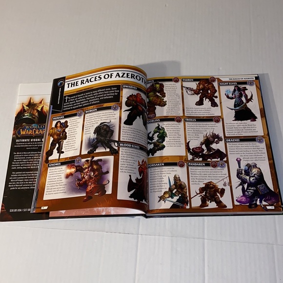 World WarCraft Ultimate Visual Guide DK Publishing - Picture 3 of 8
